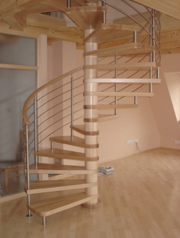 Spindeltreppen Treppen 02