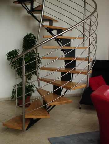 Spindeltreppen Treppen 03